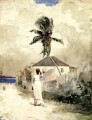 「アロング・ザ・ロード」バハマのリアリズム画家ウィンスロー・ホーマー